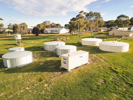 Small-scale desalination tech for remote WA school