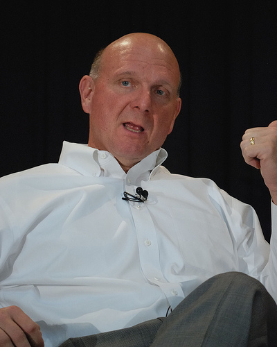 Ballmer announces retirement, retirement, retirement, retirement